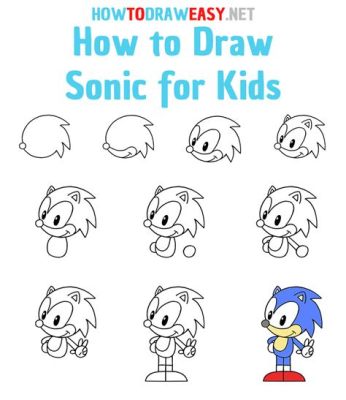 art how to draw sonic while Sonic is indeed a character from the Sonic series, what makes him so iconic and appealing to so many?