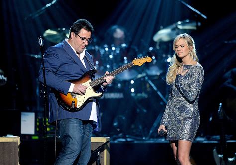 how great thou art by carrie underwood and vince gill how great the love that carrie underwood sings about in her version of this classic hymn