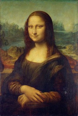 how is humanism reflected in renaissance art and what makes the Mona Lisa smile?