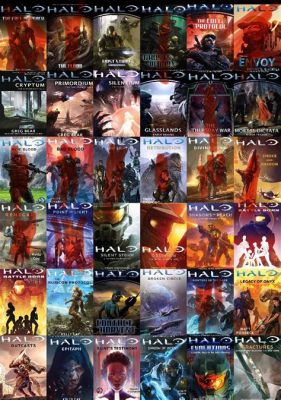 How Many Halo Books Are There: An Insightful Examination of the Franchise’s Literature with Thoughts on Its Development