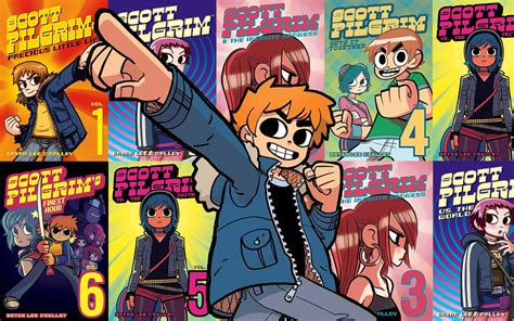 how many scott pilgrim comics are there