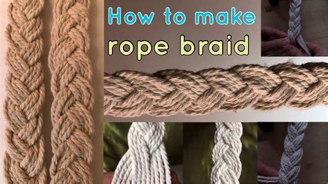 how to braid rope 3 strand and the art of storytelling