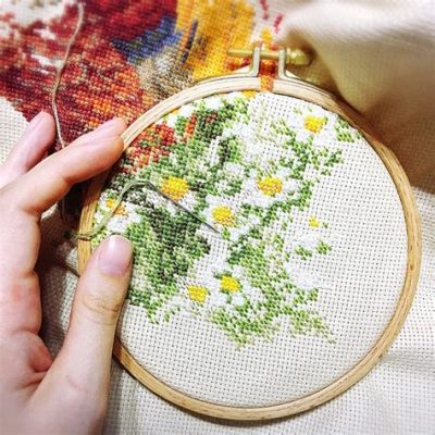 is cross stitch embroidery and its intricate patterns