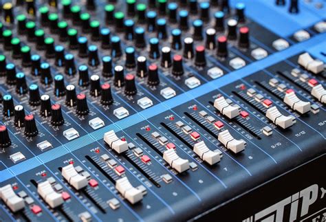 what is a mixer in music and why does it matter in the creation of a perfect sound mix?